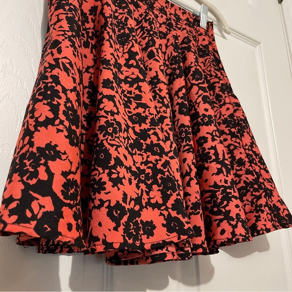 Nasty Gal Pink Printed Skater Skirt - Picture 5 of 5